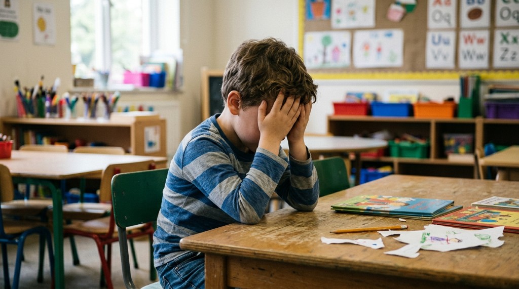 Ребёнок устаёт в школе в 1 классе: причины и как это часто приводит к мягкому переходу на семейное образование