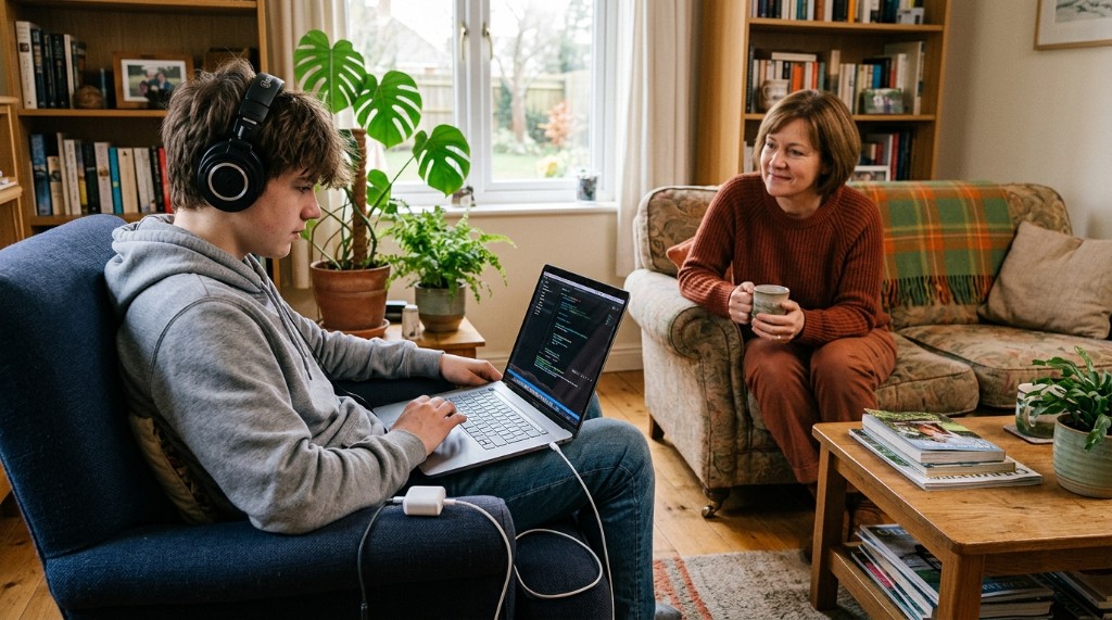 Как контролировать успеваемость ребёнка на удалёнке: практические инструменты для родителей в 2026 году