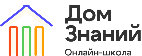 Логотип Дом Знаний